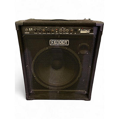 Used Fender Rumble 100 1x15 100W Bass Combo Amp