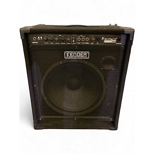 Used Fender Rumble 100 1x15 100W Bass Combo Amp