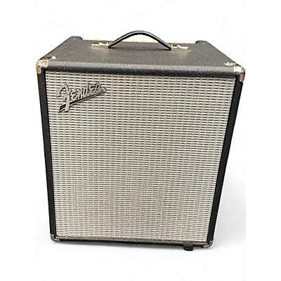 Used Fender Rumble 100 1x15 100W Bass Combo Amp