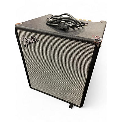Used Fender Rumble 100 1x15 100W Bass Combo Amp