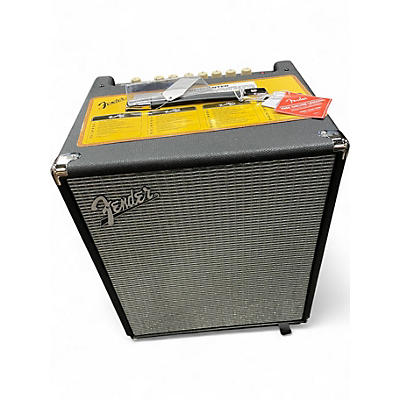 Used Fender Rumble 100 1x15 100W Bass Combo Amp