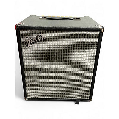 Used Fender Rumble 100 1x15 100W Bass Combo Amp