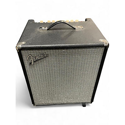 Used Fender Rumble 100 1x15 100W Bass Combo Amp