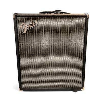 Used Fender Rumble 100 1x15 100W Bass Combo Amp