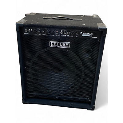 Used Fender Rumble 100 1x15 100W Bass Combo Amp