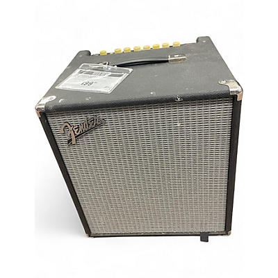 Used Fender Rumble 100 1x15 100W Bass Combo Amp