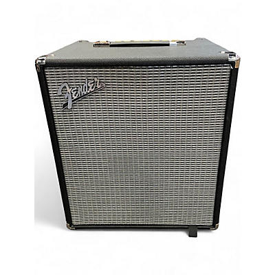 Used Fender Rumble 100 1x15 100W Bass Combo Amp