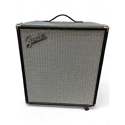 Used Fender Rumble 100 1x15 100W Bass Combo Amp