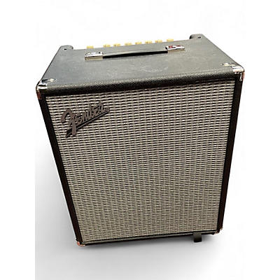 Used Fender Rumble 100 1x15 100W Bass Combo Amp