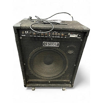 Used Fender Rumble 100 1x15 100W Bass Combo Amp