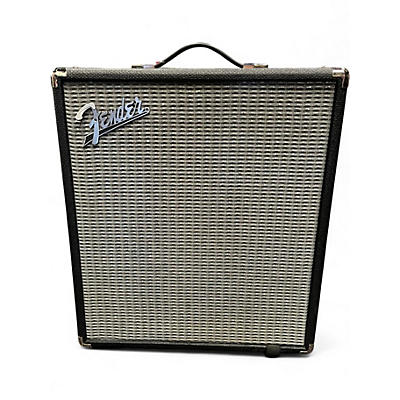 Used Fender Rumble 100 1x15 100W Bass Combo Amp