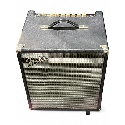 Used Fender Rumble 100 1x15 100W Bass Combo Amp
