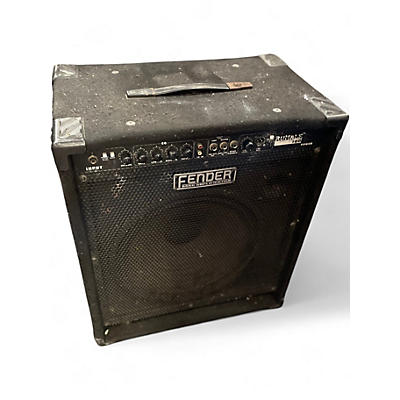 Used Fender Rumble 100 1x15 100W Bass Combo Amp