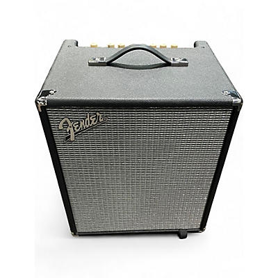 Used Fender Rumble 100 1x15 100W Bass Combo Amp