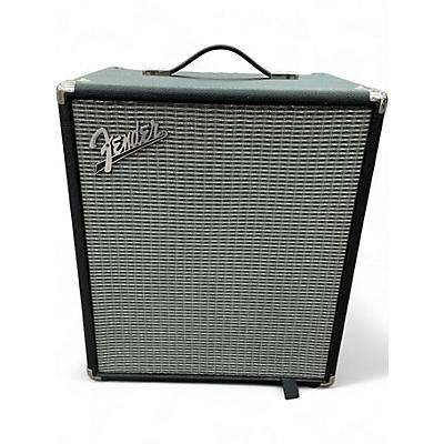 Used Fender Rumble 100 1x15 100W Bass Combo Amp