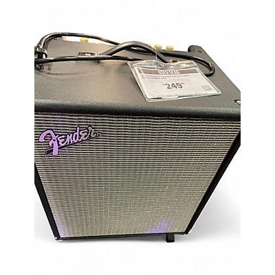 Used Fender Rumble 100 1x15 100W Bass Combo Amp