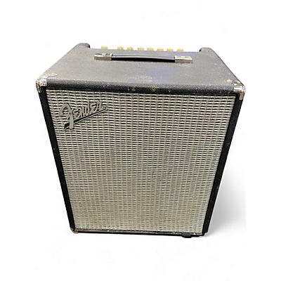 Used Fender Rumble 100 1x15 100W Bass Combo Amp