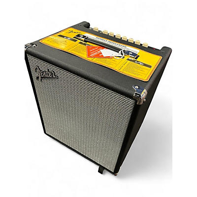 Used Fender Rumble 100 1x15 100W Bass Combo Amp