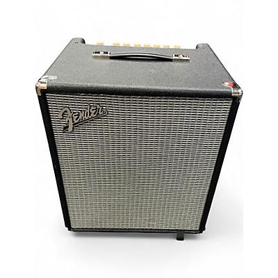 Used Fender Rumble 100 1x15 100W Bass Combo Amp