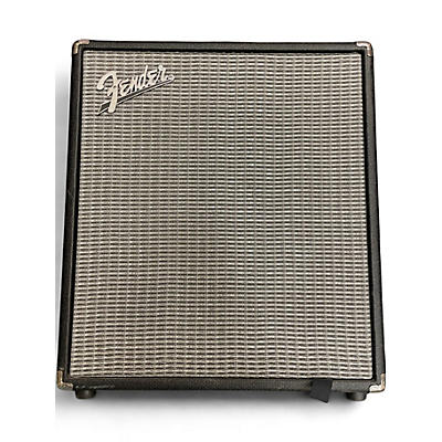 Used Fender Rumble 100 1x15 100W Bass Combo Amp