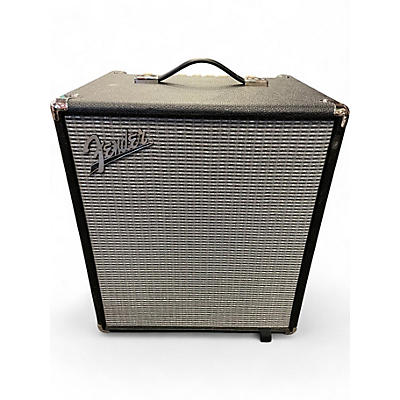 Used Fender Rumble 100 1x15 100W Bass Combo Amp