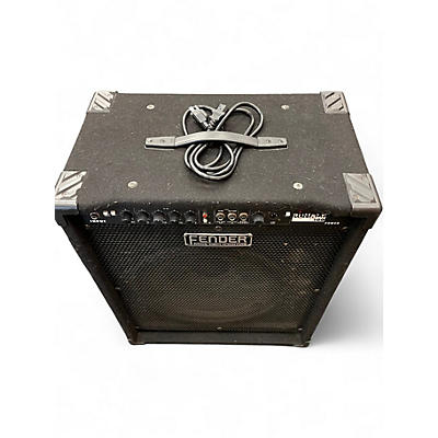 Used Fender Rumble 100 1x15 100W Bass Combo Amp