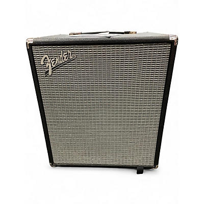 Used Fender Rumble 100 1x15 100W Bass Combo Amp