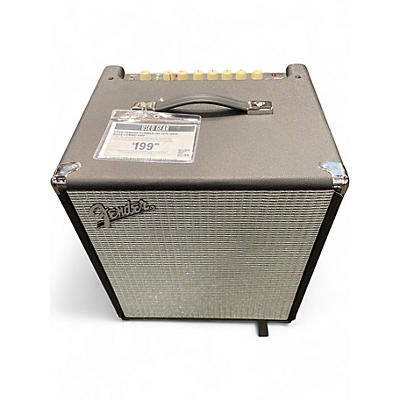 Used Fender Rumble 100 1x15 100W Bass Combo Amp