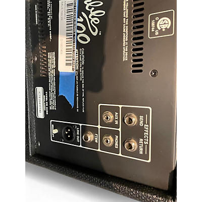 Used Fender Rumble 100 1x15 100W Bass Combo Amp