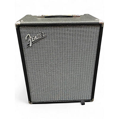 Used Fender Rumble 100 1x15 100W Bass Combo Amp