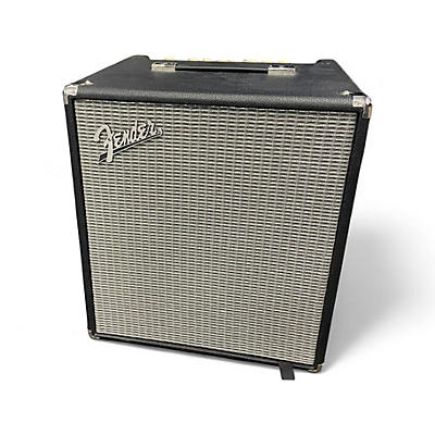 Used Fender Rumble 100 1x15 100W Bass Combo Amp