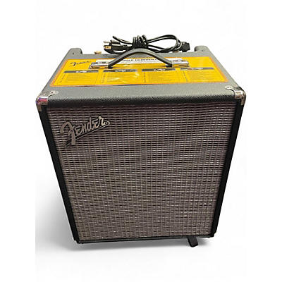 Used Fender Rumble 100 1x15 100W Bass Combo Amp