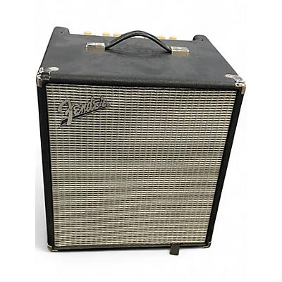 Used Fender Rumble 100 1x15 100W Bass Combo Amp