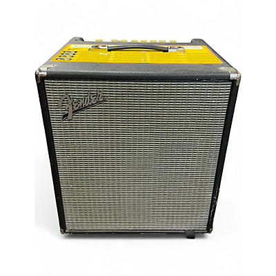 Used Fender Rumble 100 1x15 100W Bass Combo Amp