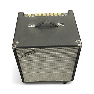 Used Fender Rumble 100 1x15 100W Bass Combo Amp