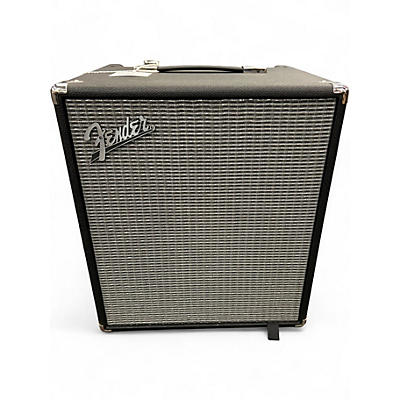 Used Fender Rumble 100 1x15 100W Bass Combo Amp