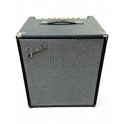 Used Fender Rumble 100 1x15 100W Bass Combo Amp