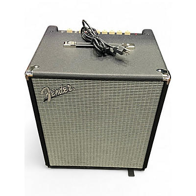 Used Fender Rumble 100 1x15 100W Bass Combo Amp
