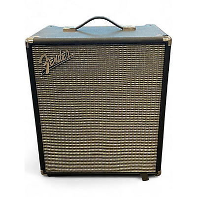 Used Fender Rumble 100 1x15 100W Bass Combo Amp