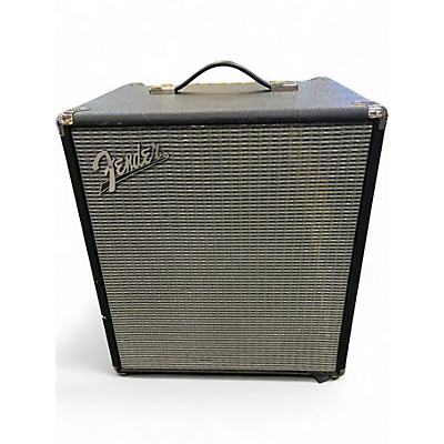 Used Fender Rumble 100 1x15 100W Bass Combo Amp