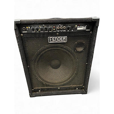 Used Fender Rumble 100 1x15 100W Bass Combo Amp