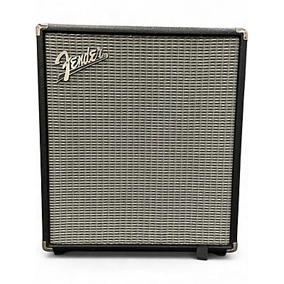 Used Fender Rumble 100 1x15 100W Bass Combo Amp