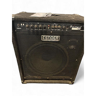 Used Fender Rumble 100 1x15 100W Bass Combo Amp