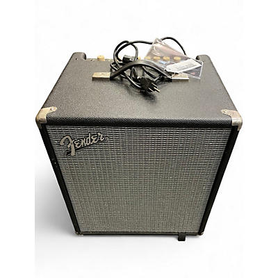 Used Fender Rumble 100 1x15 100W Bass Combo Amp