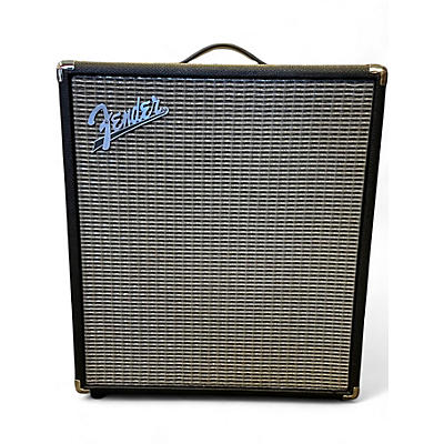 Used Fender Rumble 100 1x15 100W Bass Combo Amp