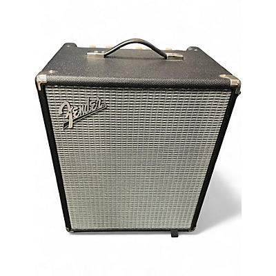 Used Fender Rumble 100 1x15 100W Bass Combo Amp