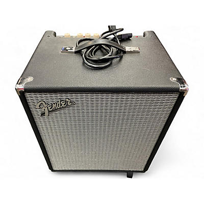 Used Fender Rumble 100 1x15 100W Bass Combo Amp