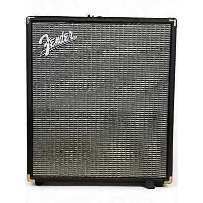 Used Fender Rumble 100 1x15 100W Bass Combo Amp