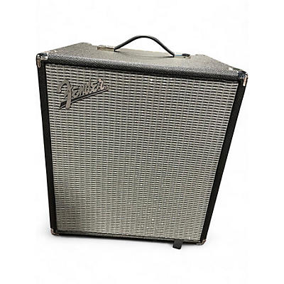 Used Fender Rumble 100 1x15 100W Bass Combo Amp