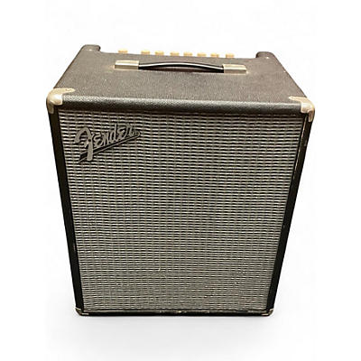 Used Fender Rumble 100 1x15 100W Bass Combo Amp
